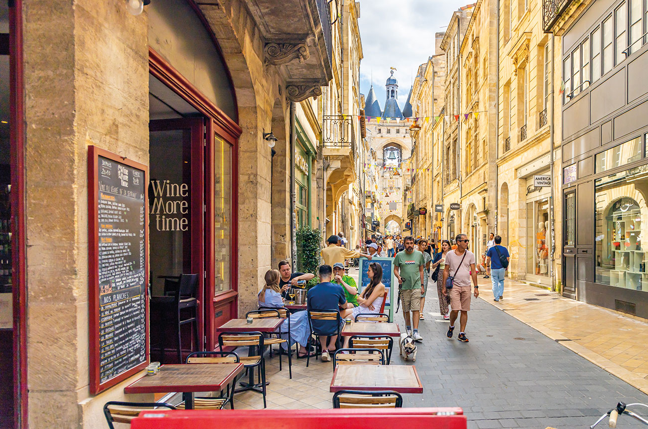 bordeaux wine bars