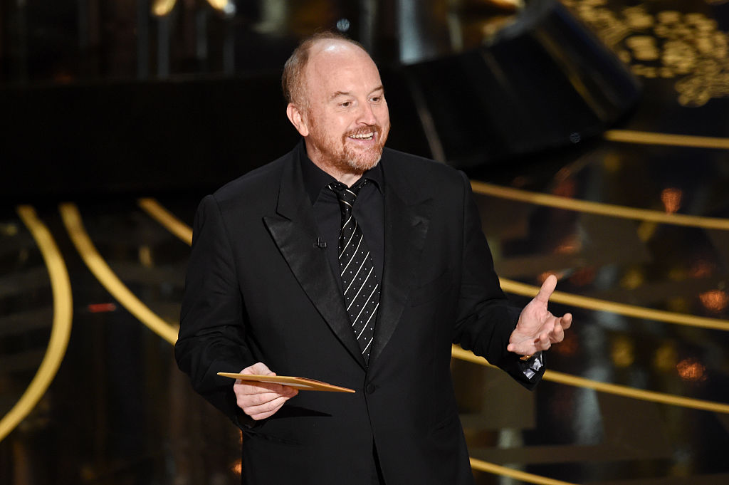 Louis C.K.'s Grammy Comes From Comedy's Enablers – The Hollywood Reporter