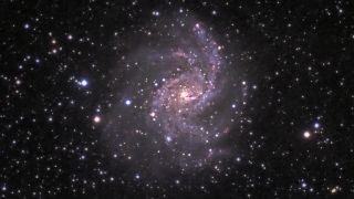 ZWO ASI1533MC Pro camera review: image shows NGC 6946 galaxy