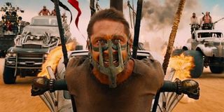 Tom Hardy in Mad Max: Fury Road