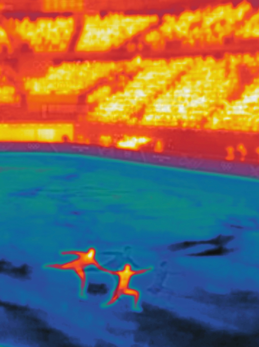 Athletes compete in the Pair Skating - Short Program on day zero of the Milano Cortina 2026 Winter Olympic games at Milano Ice Skating Arena on February 06, 2026 in Milan, Italy.