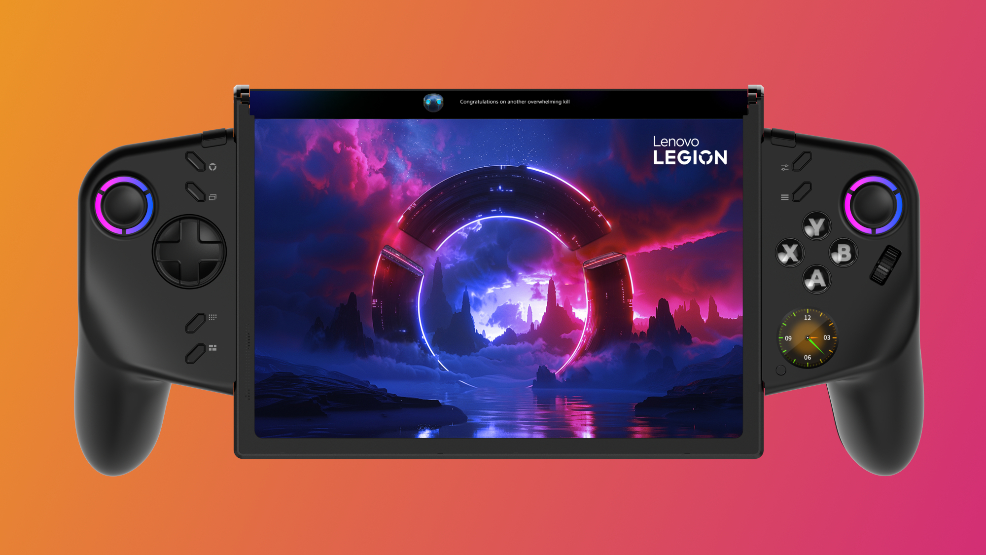 Lenovo Legion Go Fold concept MWC 2026