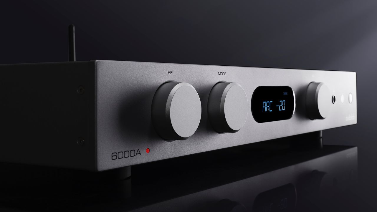 Audiolab 6000A MkII amplifier