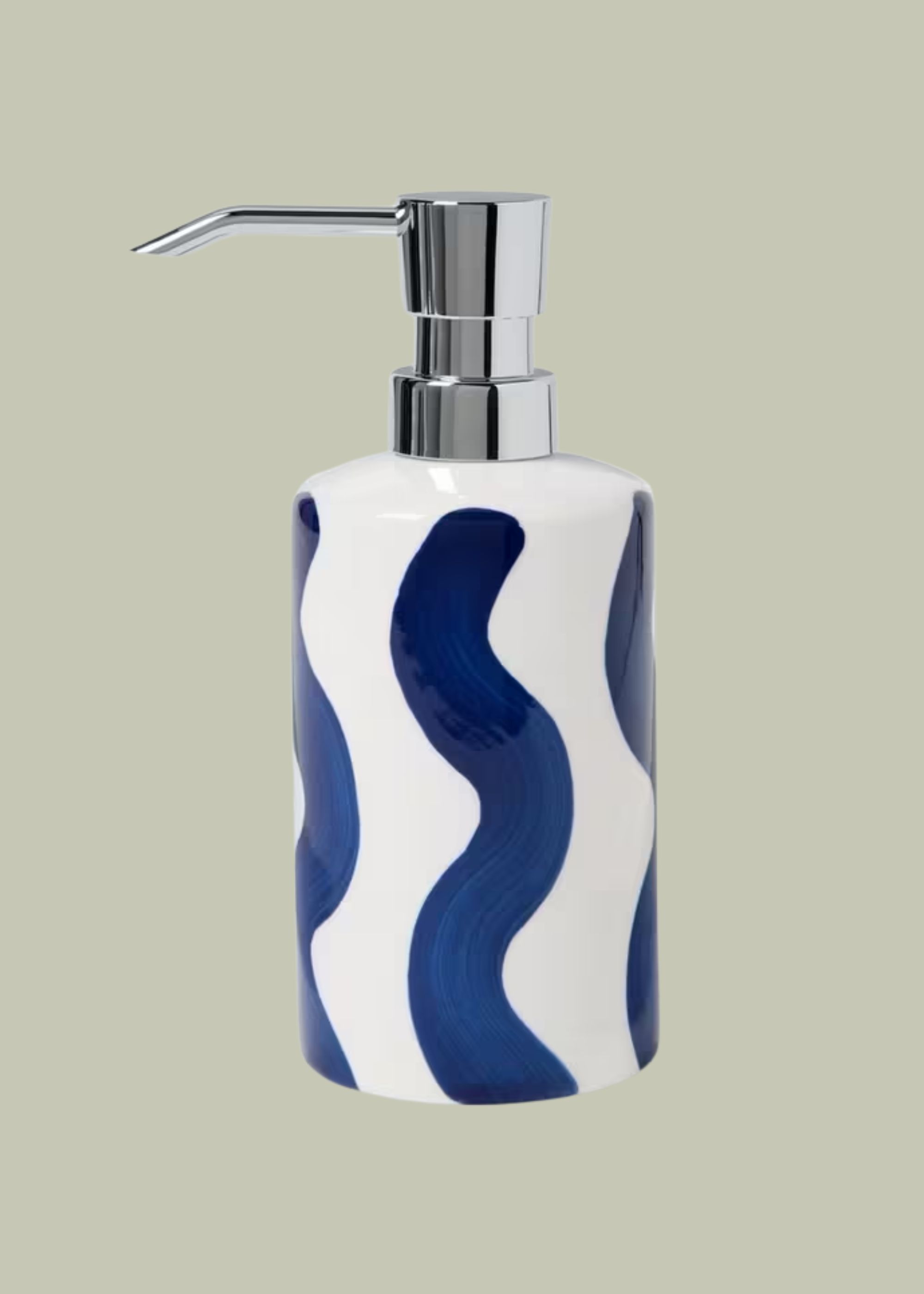 John Lewis, Wavy Stripe Soap Dispenser