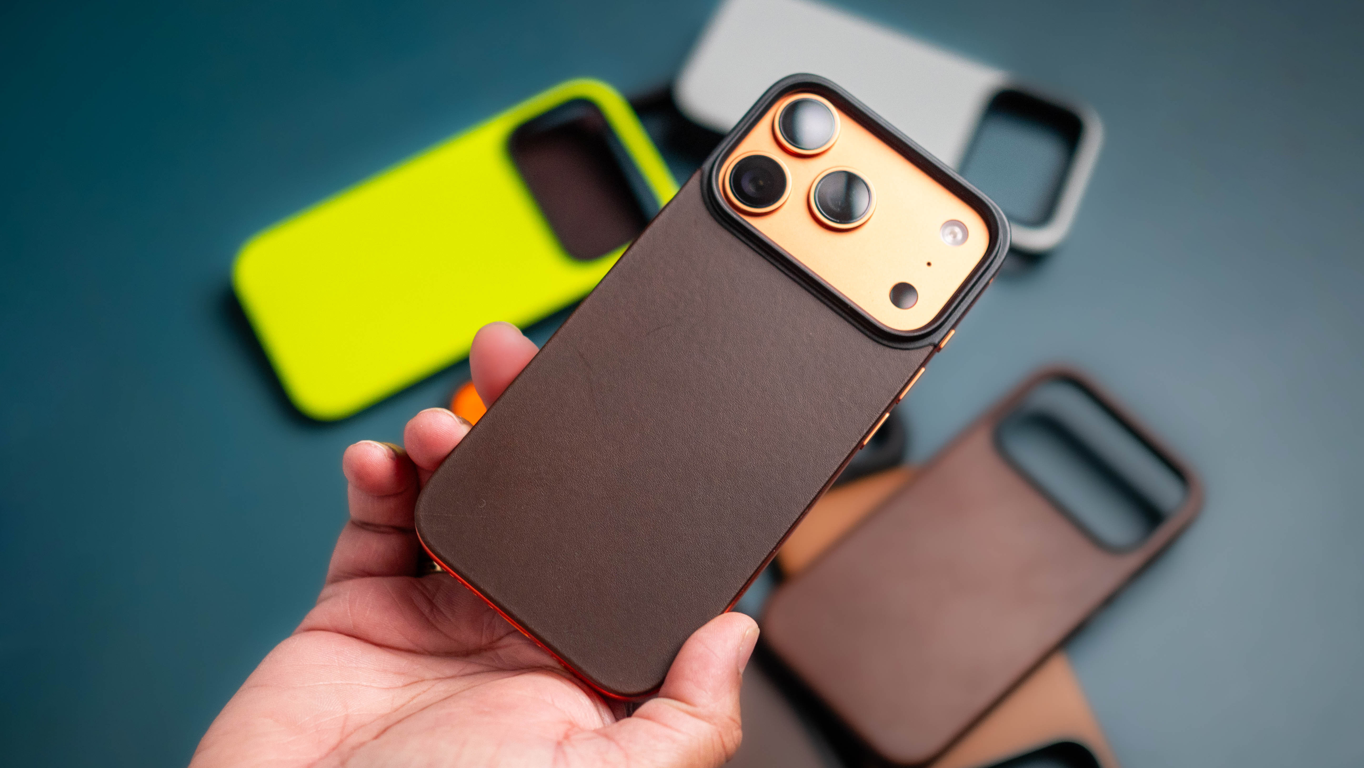 Nomad iPhone 17 Pro cases