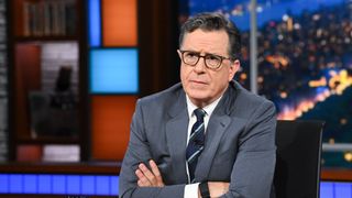 Stephen Colbert on The Late Show with Stephen Colbert