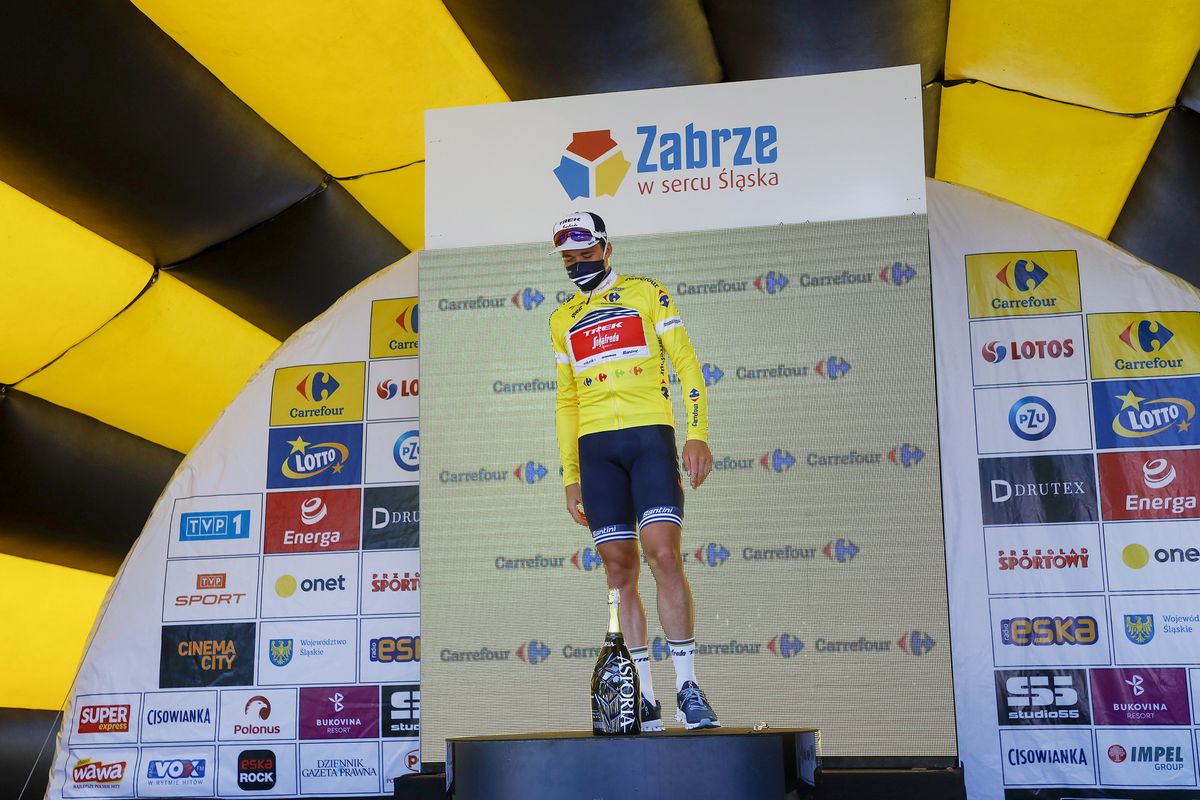 Mads Pedersen (Trek-Segafredo) took the race win on stage 2