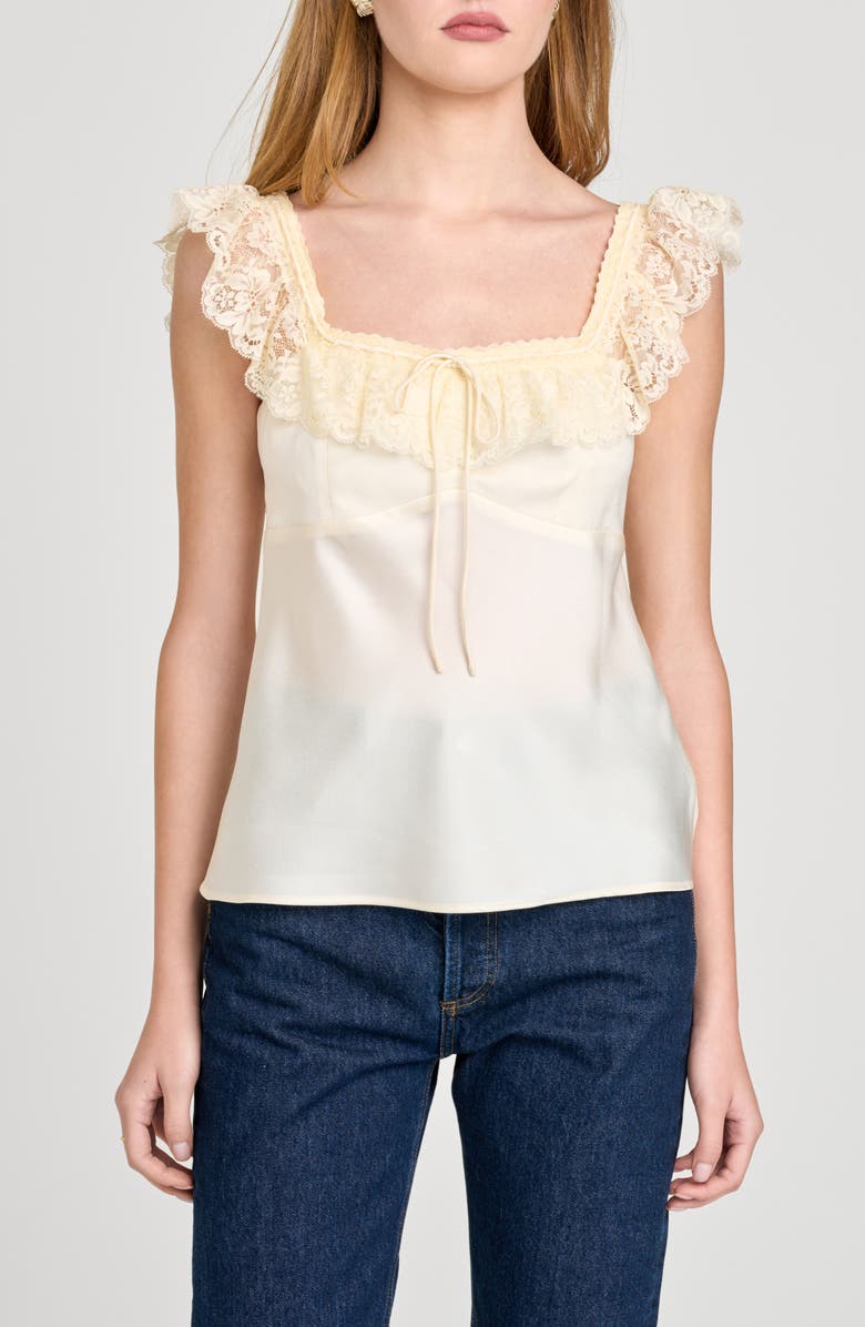 Ella Lace Trim Camisole