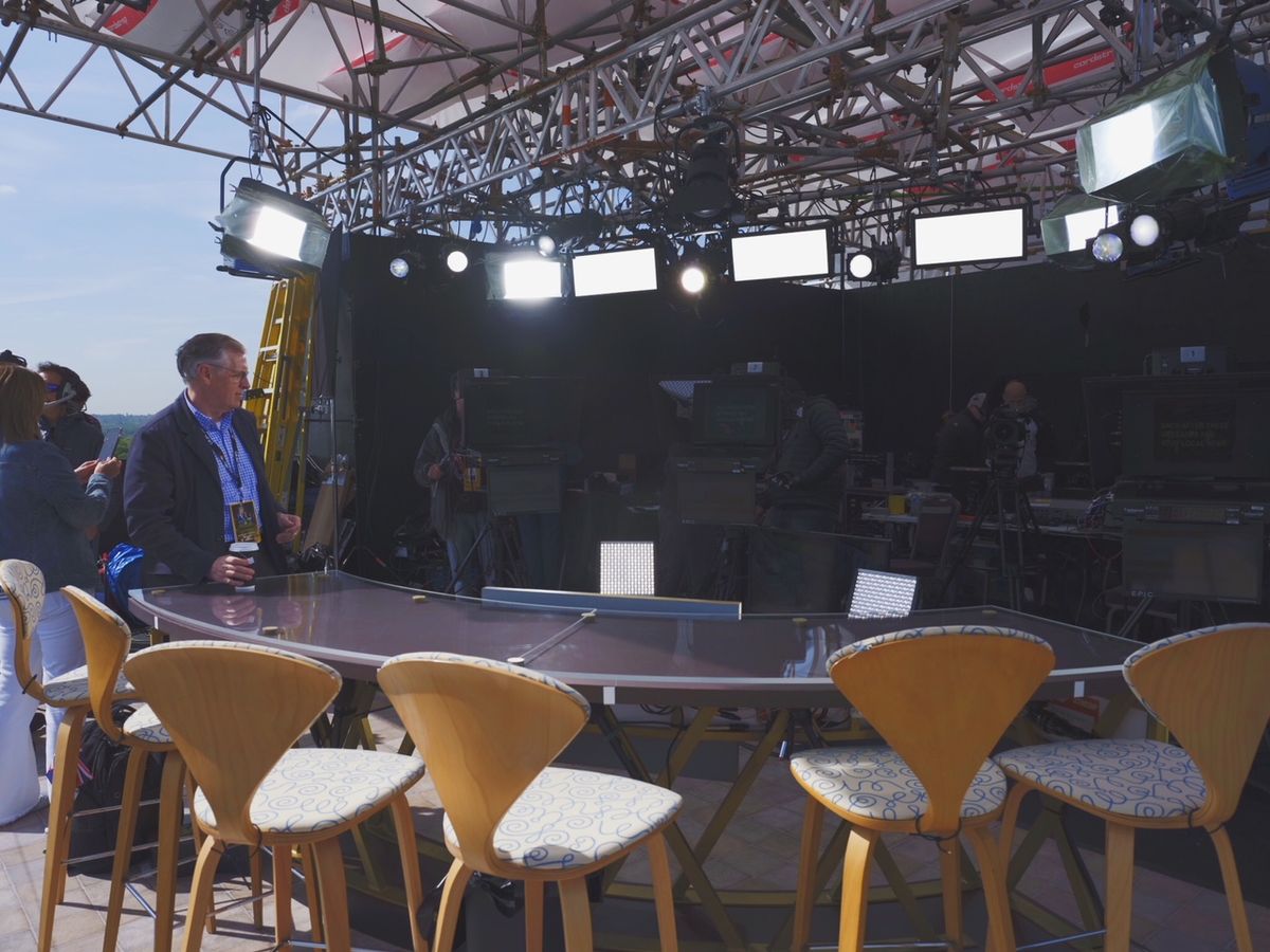 Lighting Design Group Chooses Gemini 2x1 Soft Panel Lights for OnLocation Coverage of Royal