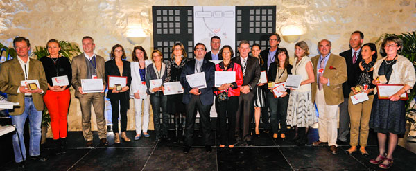 Bordeaux best of wine tourism award winners