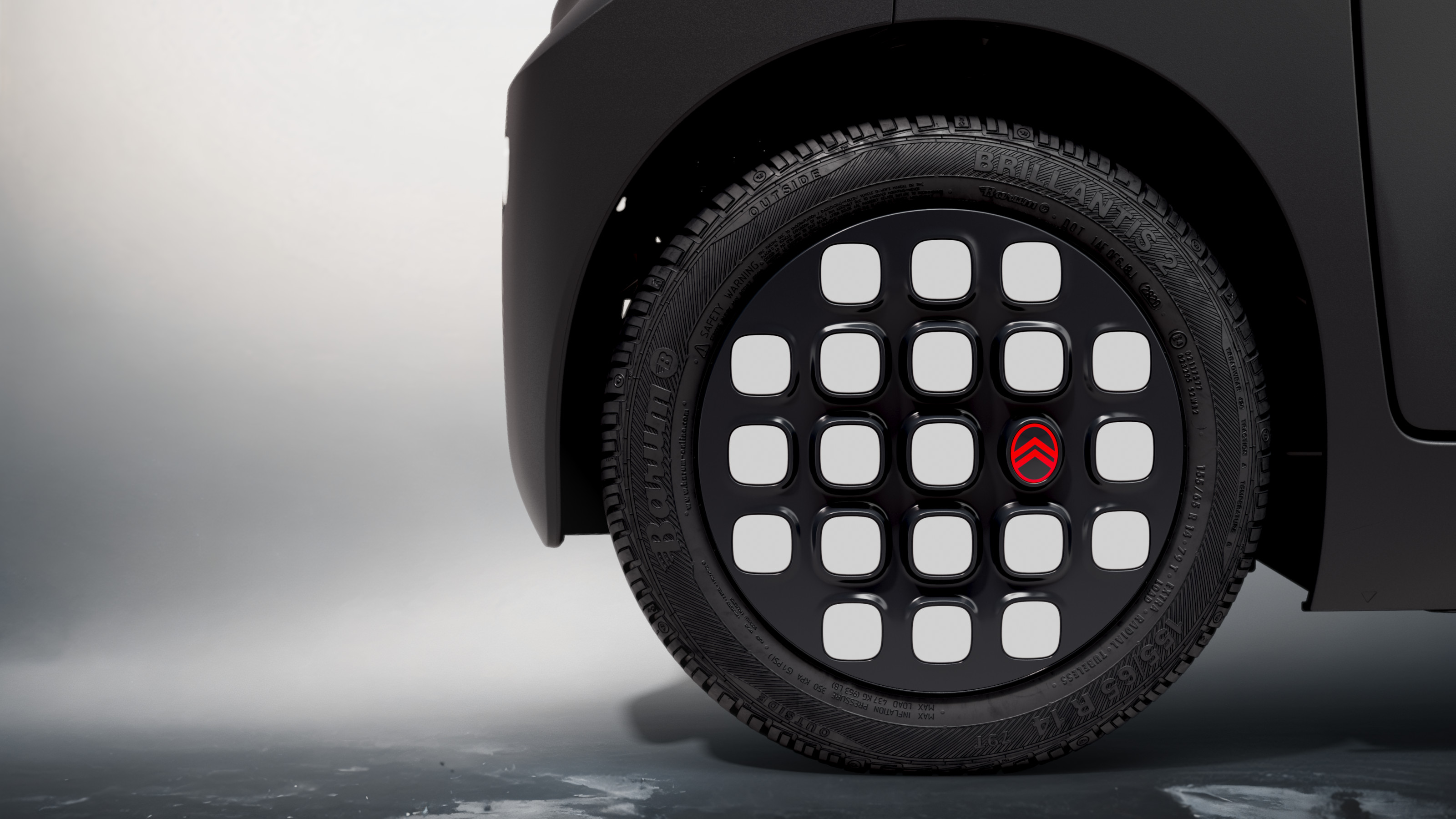 Citroën Ami Dark Side edition