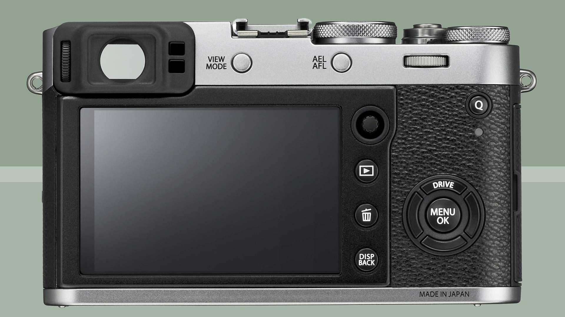 Fujifilm X100V