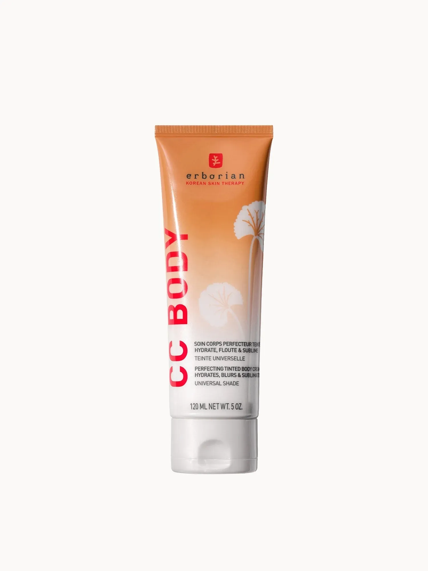 Erborian Cc Body - Perfecting Tinted Body Cream