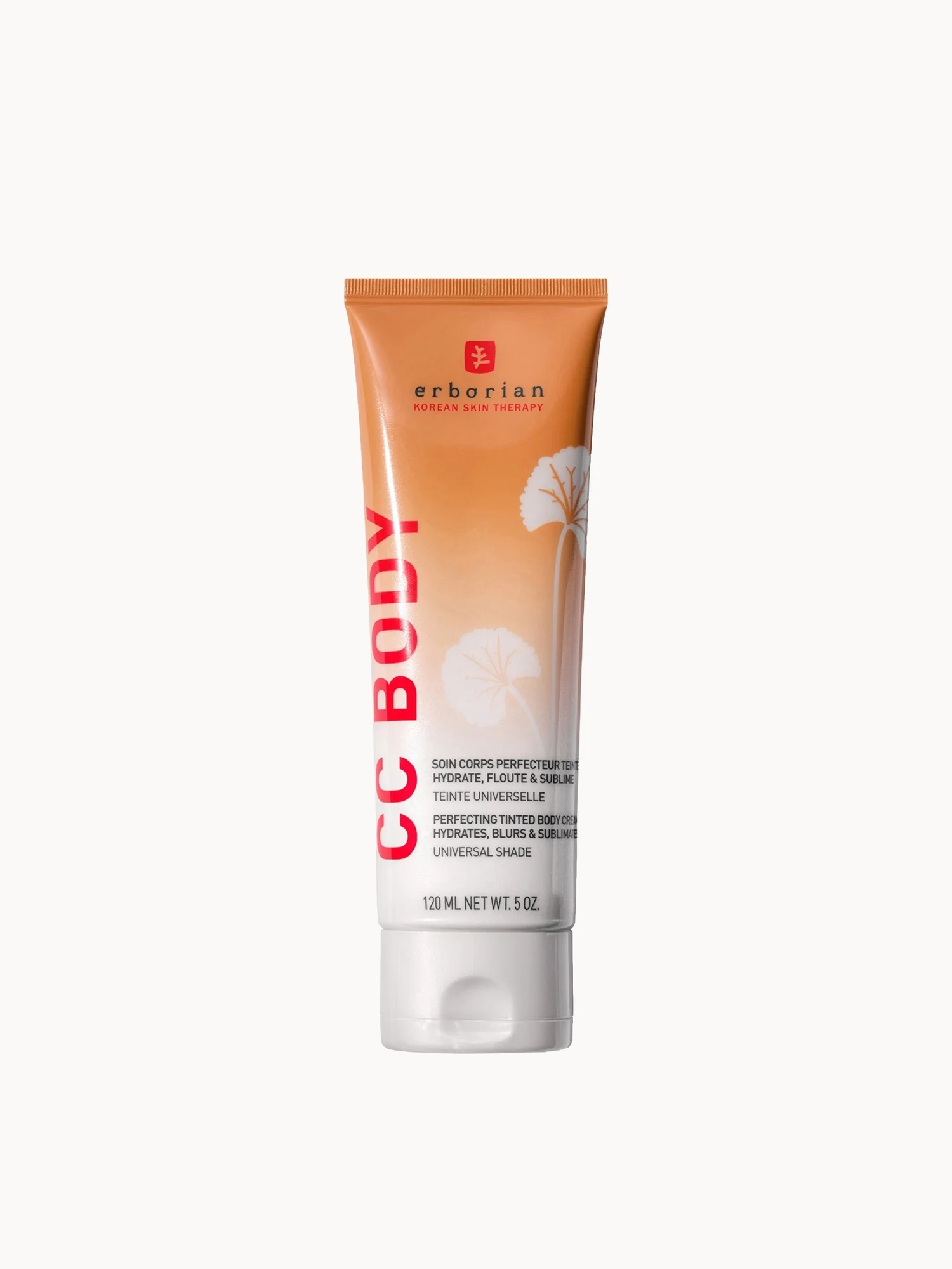 Erborian Cc Body - Perfecting Tinted Body Cream