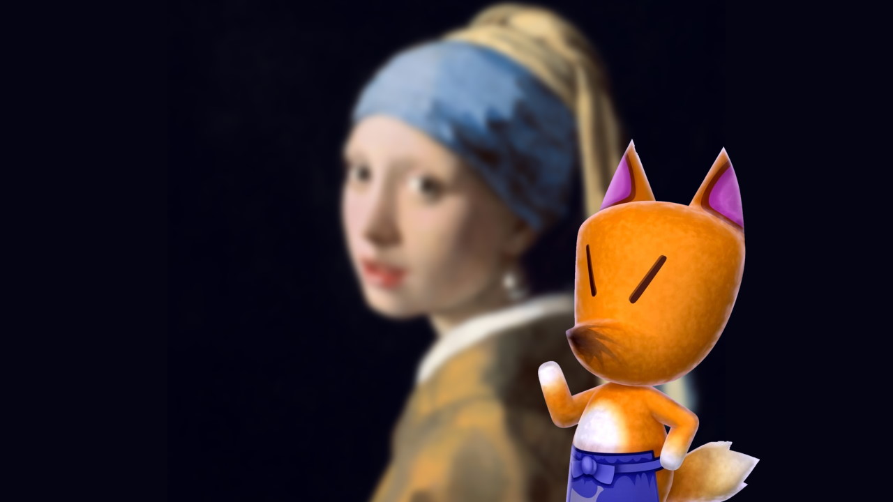 Turns out Animal Crossing: New Horizons fake art is extremely haunted |  GamesRadar+