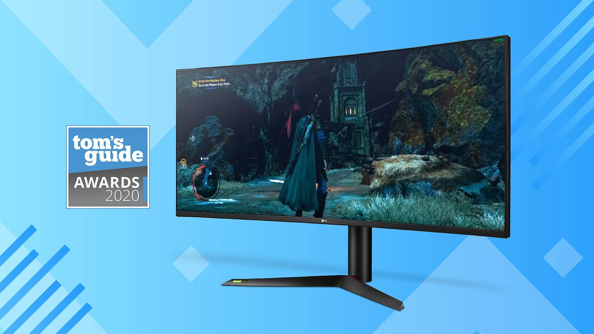 Best monitor - LG 38GL950G UltraGear