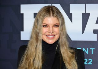 Fergie at the 36th Annual Footwear News Achievement Awards