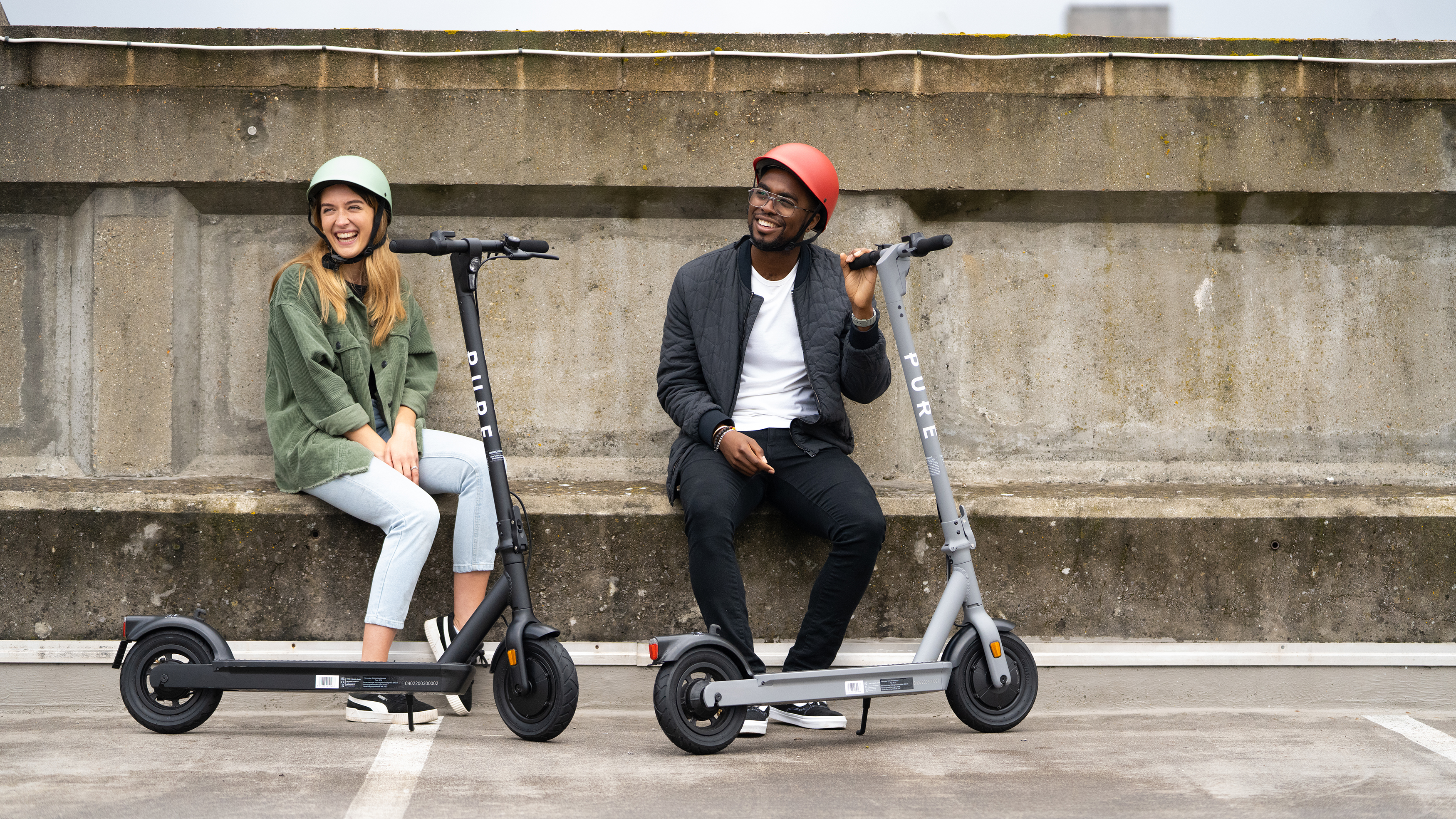 Pure Air Pro electric scooter