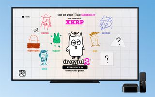 best apple tv apps drawful 2