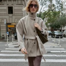 The chicest Zara fall items, including funnel neck coats