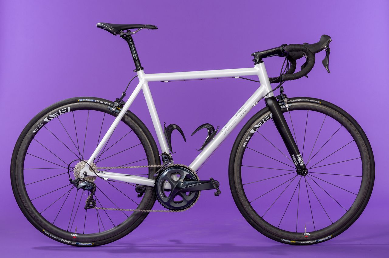 Racer Rosa custom aluminium