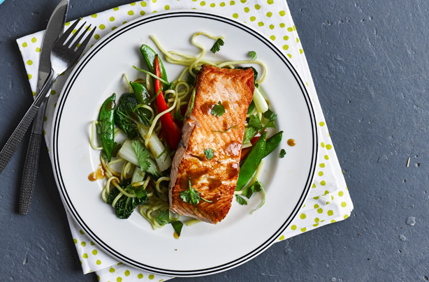 Miso glazed salmon | Dinner Recipes | GoodtoKnow