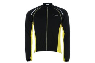 Boardman removable sleeve jacket