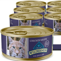 Blue Buffalo Wilderness Chicken Grain-Free Cat Food | Was $54.96