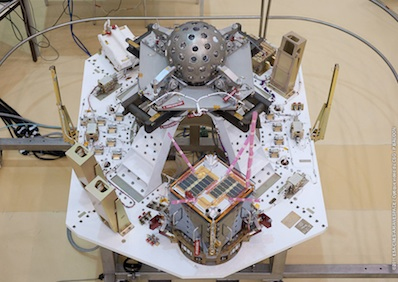 Payloads for Vega&#039;s First Mission