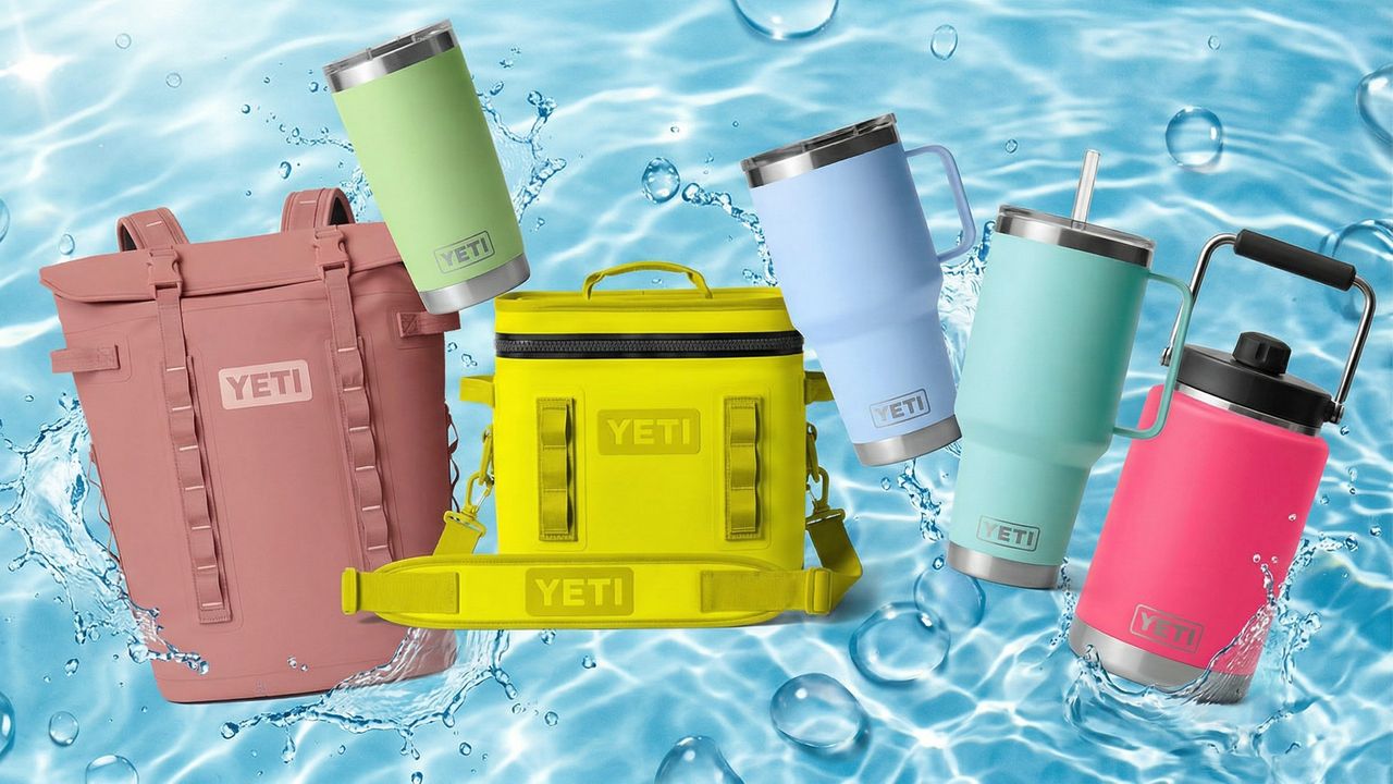 Amazon just launched the biggest Yeti sale I've seen — up to 30% off dozens of coolers, water bottles and travel mugs