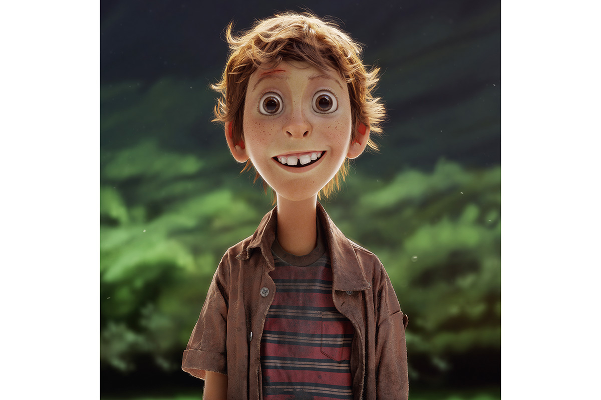 Best online art classes cg art boy