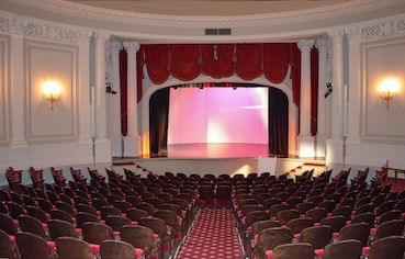 ENTASYS Audio Solution Installed at the San Francisco Theater