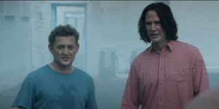 Alex Winter and Keanu Reeves in Bill and Ted Face the music