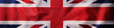 A uk flag