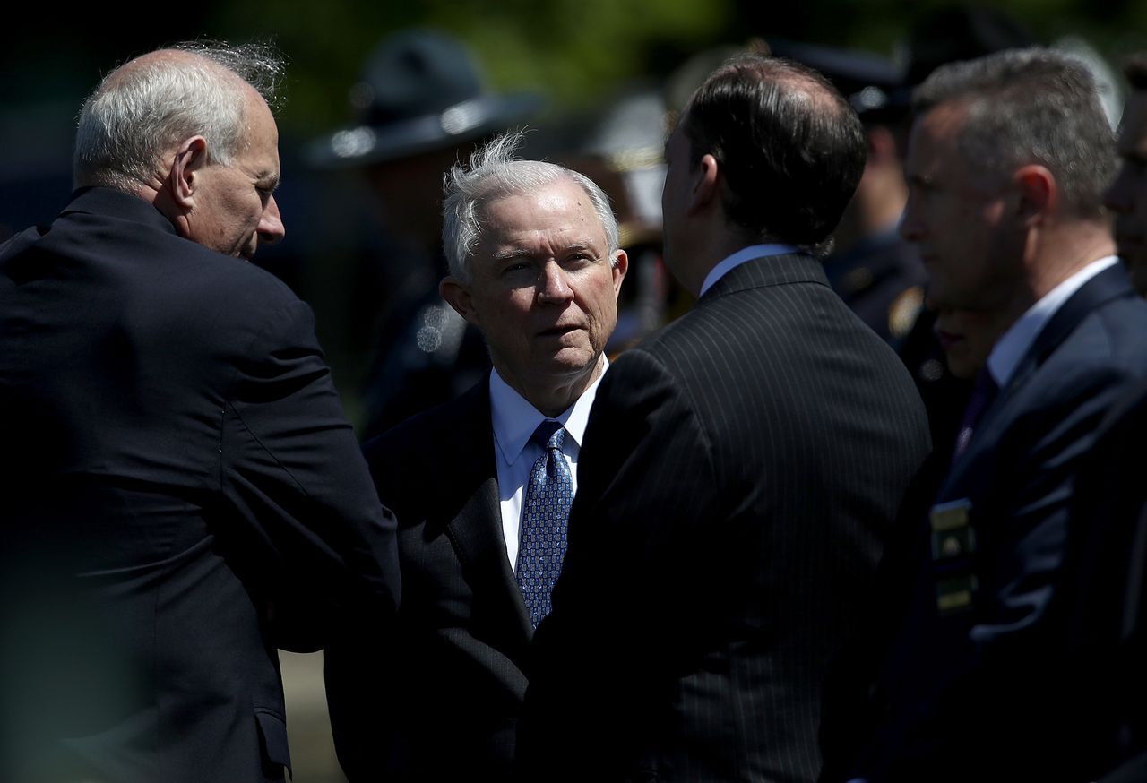 Jeff Sessions at the Capitol