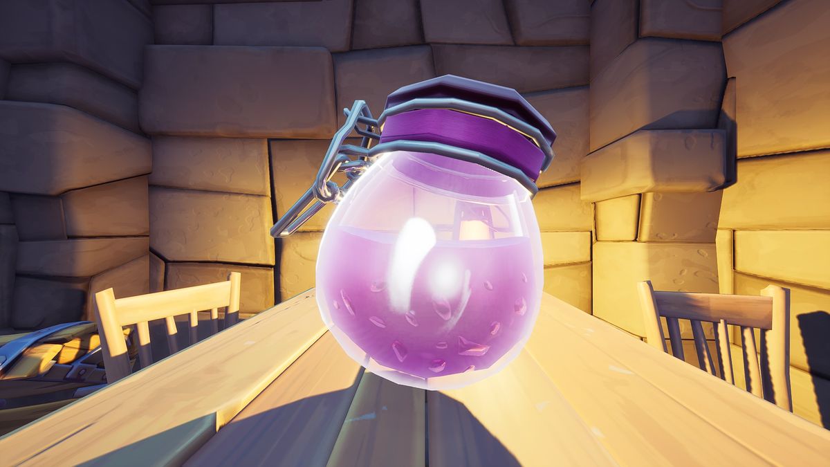 Fortnite Guide Where To Find Grimble S Love Potion And How To Deliver It Pc Gamer - the love potion roblox