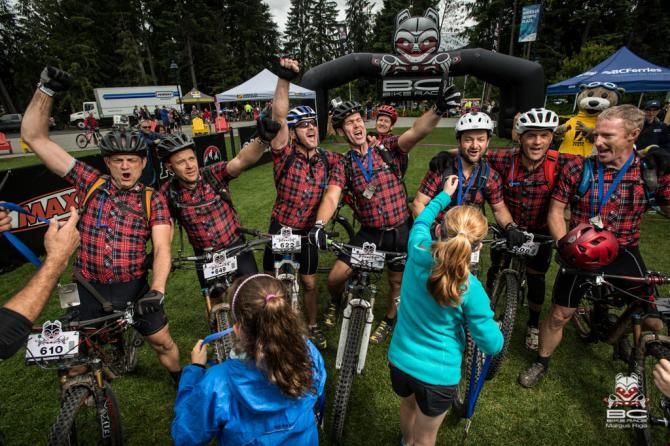 Woot Woot - the lumberjacks have conquered all!