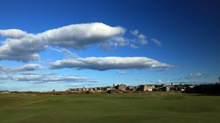 Hole 17, St Andrews Old Course, Road