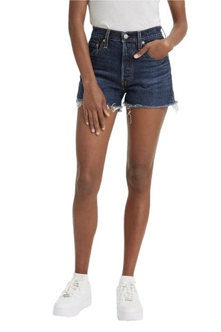 Levi's Women's 501 Original Shorts, Salsa Shaker (waterless), 27