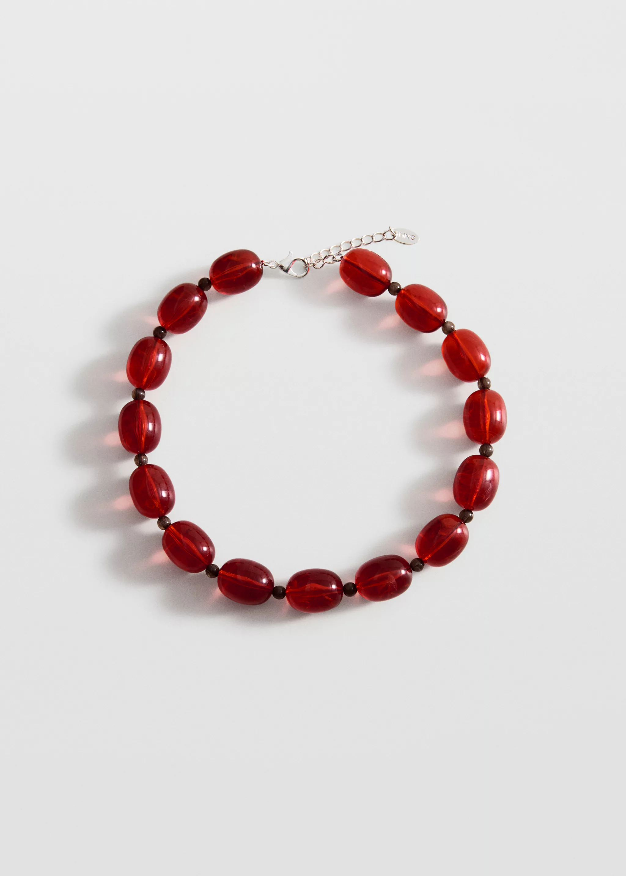 Maxi Ball Necklace - Women | Mango Usa