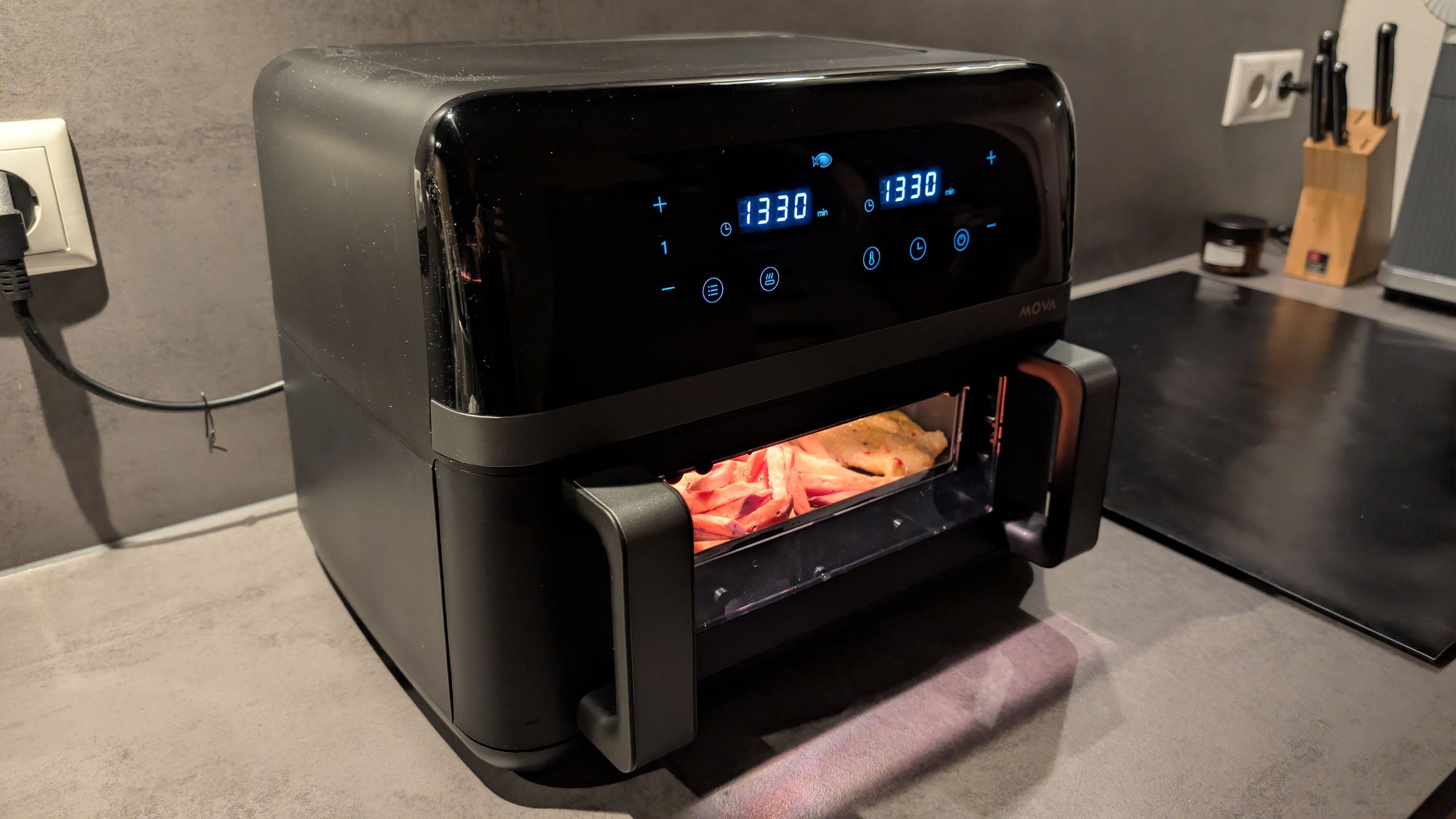 Mova AeroChef FD20 Pro review: handige airfryer voor grote gezinnen