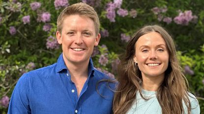 Hugh Grosvenor and Olivia Henson