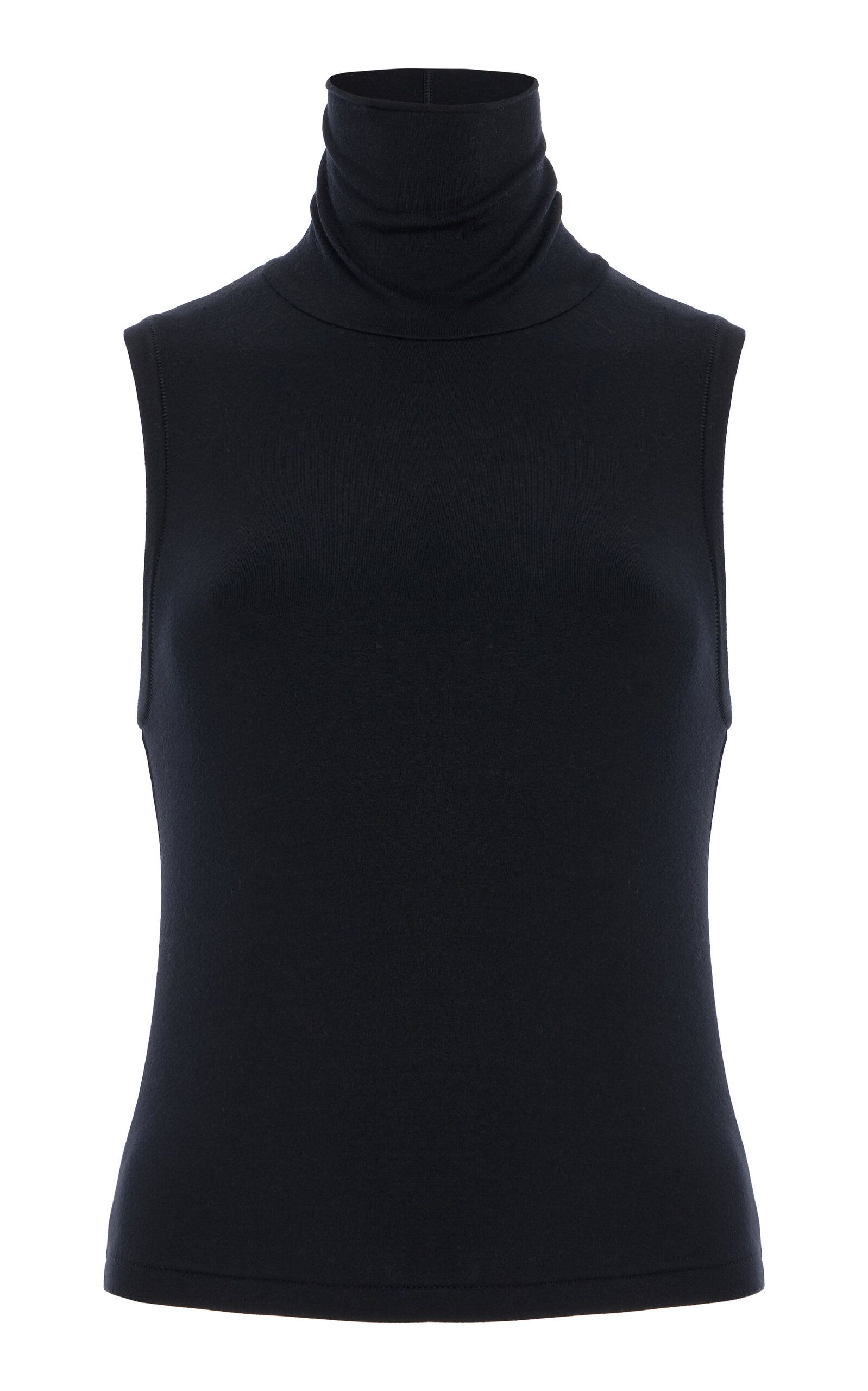 Harlow Modal Turtleneck Tank Top