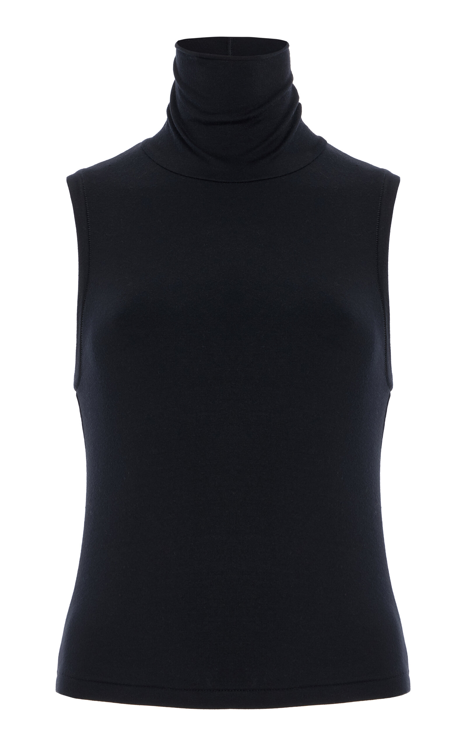 Harlow Modal Turtleneck Tank Top