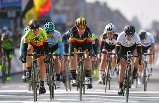 Marta Bastianelli wins Gent-Wevelgem Women's WorldTour 2018
