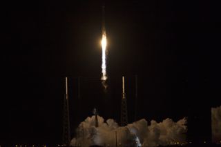 Blast Off! Atlas V Rocket Soars with TDRS-L Spacecraft