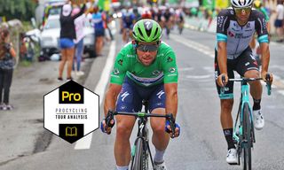 Mark Cavendish leads the Tour de France points classification