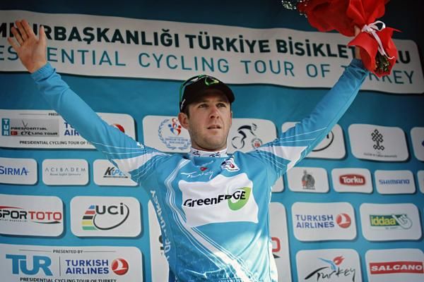 Matt Goss (GreenEdge) is the new leader at the Tour of Turkey.