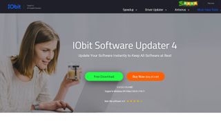 IObit Software Updater Review Listing