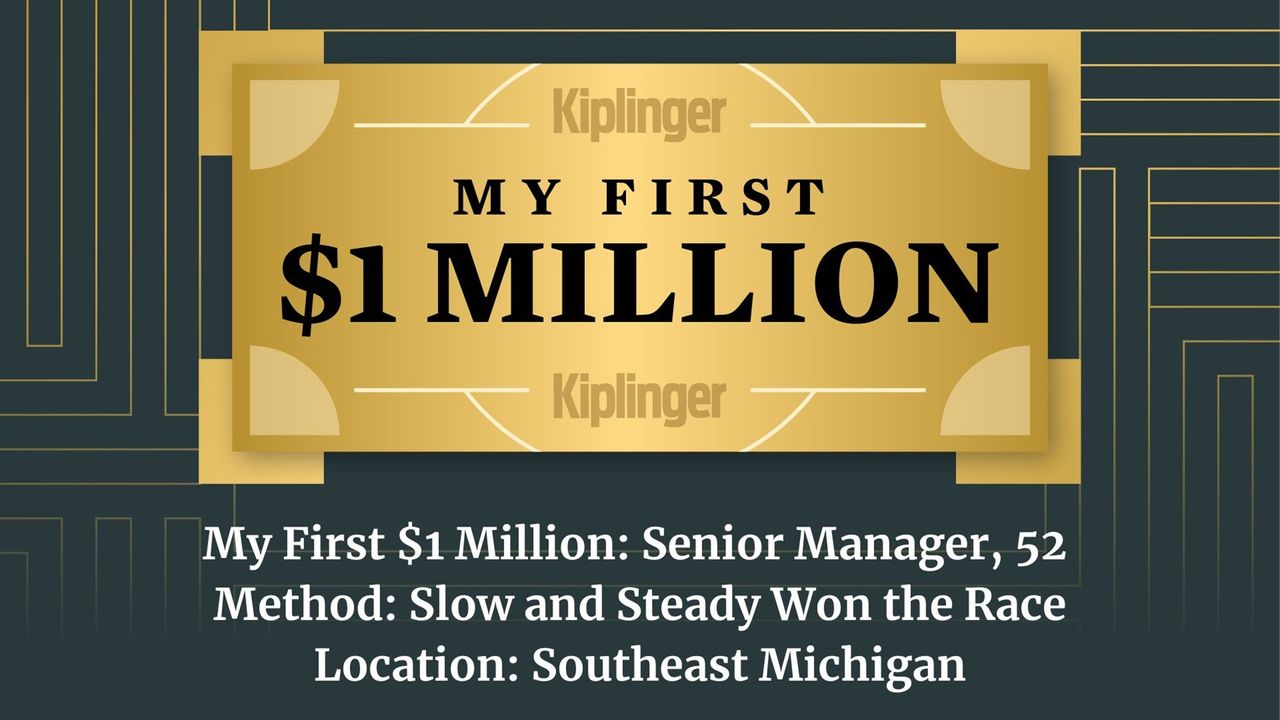 MoneyWireDaily — My First $1 Million: Senior Manager, 52, Southeast Michigan
